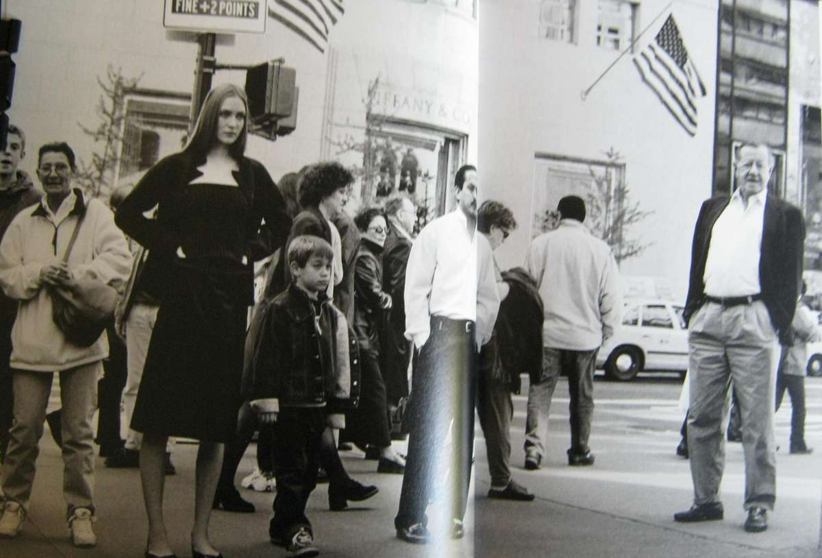 Peter Lindbergh On Street Felix Hoffmann