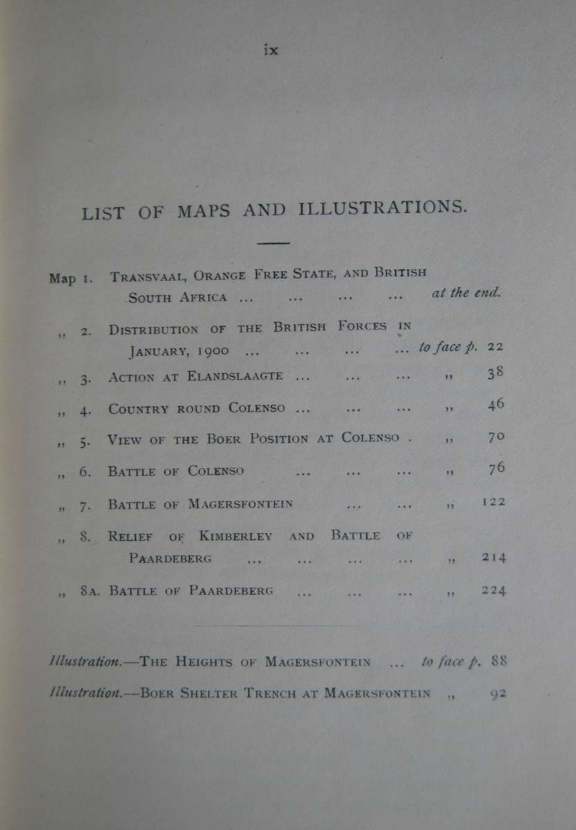 The German Official Account of the War in South Africa 2 Volumes W H H Waters |  H Du Cane