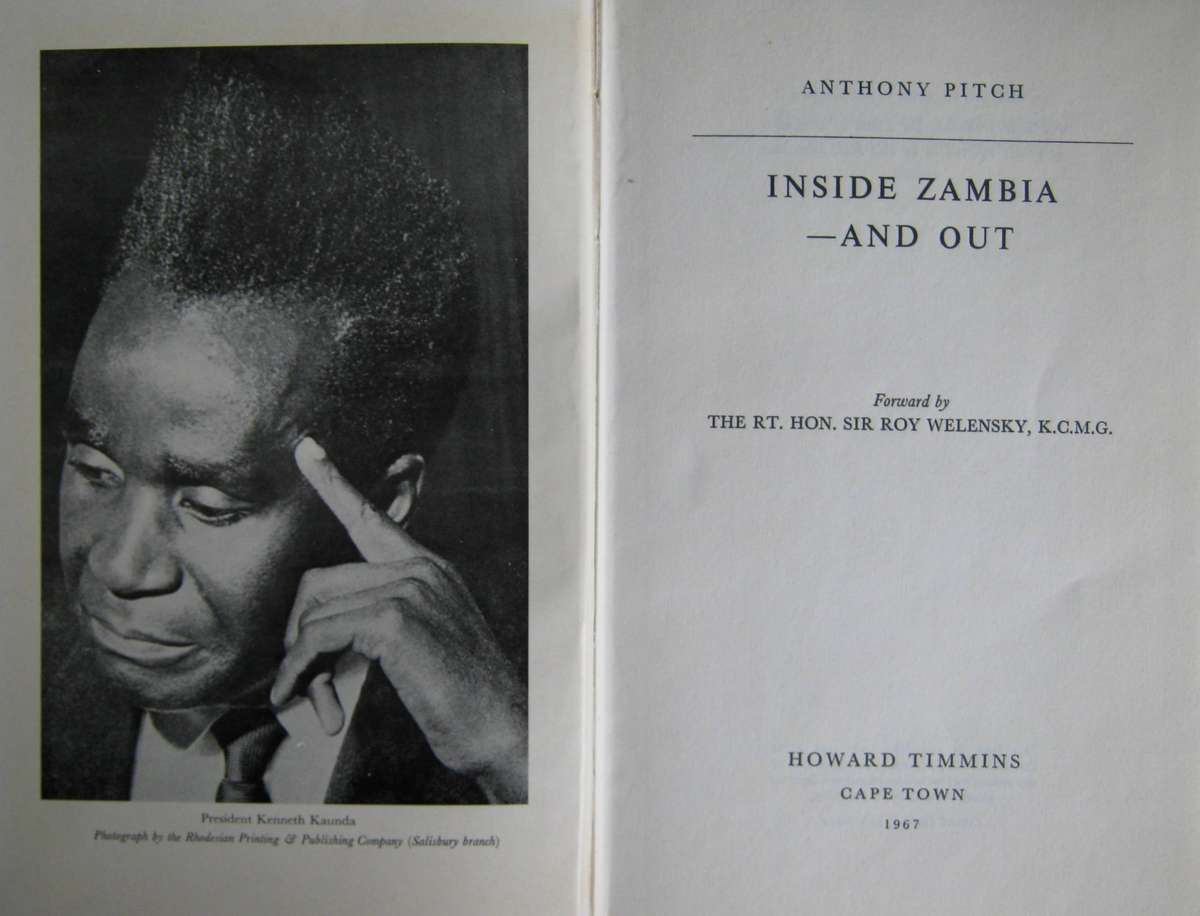 Inside Zambia  And Out Anthony Pitch