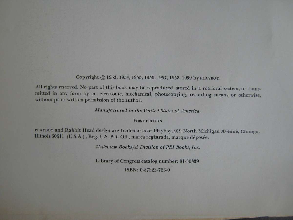 Playboys Classic Cartoons of the 50s