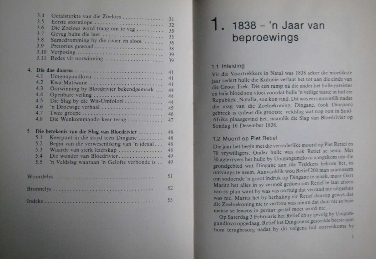 Die Slag van Bloedrivier A J P Opperman