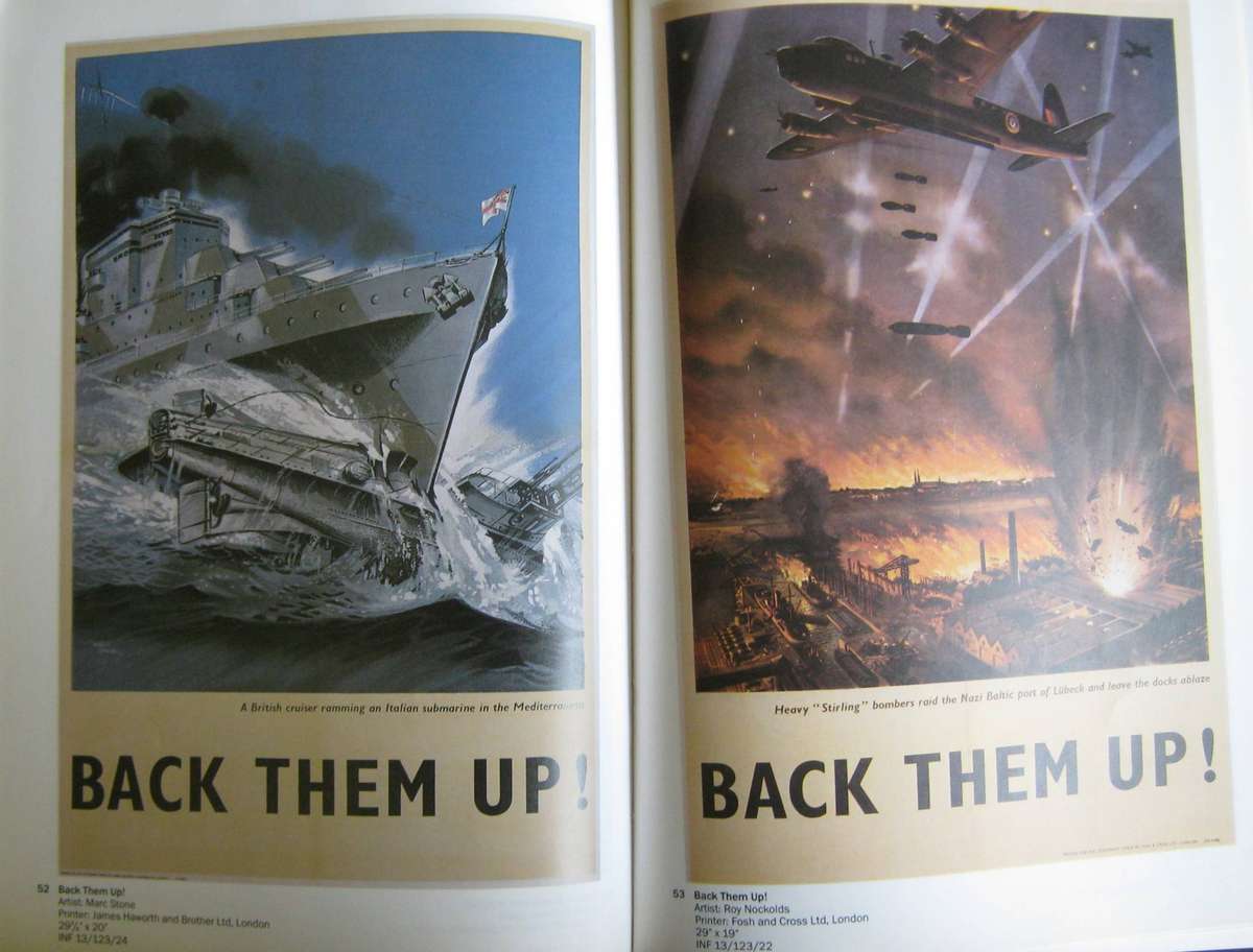 Images of War British Posters 1939 - 45 John D Cantwell