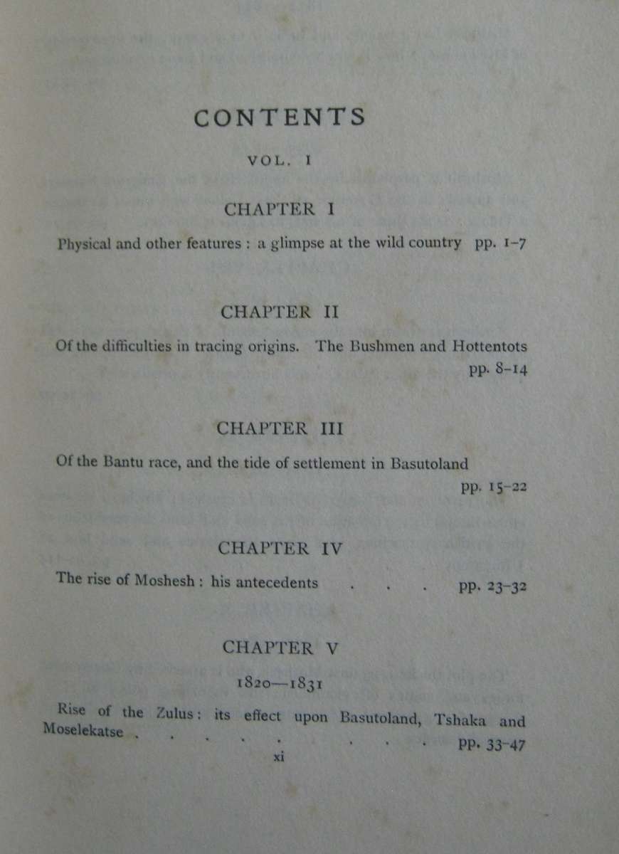 The Basutos The Mountaineers & Their Country  2 Volume Set Sir Godfrey Lagden