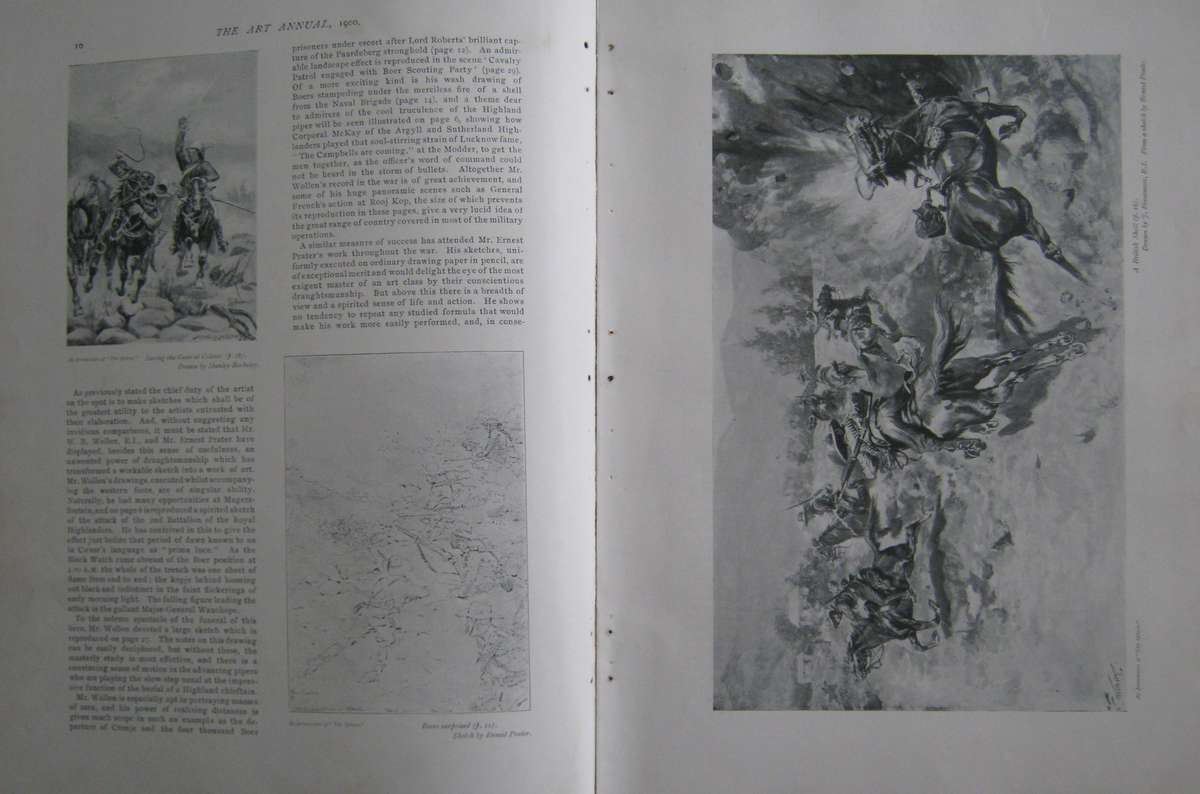 The Work of War Artists in South Africa A C R Carter