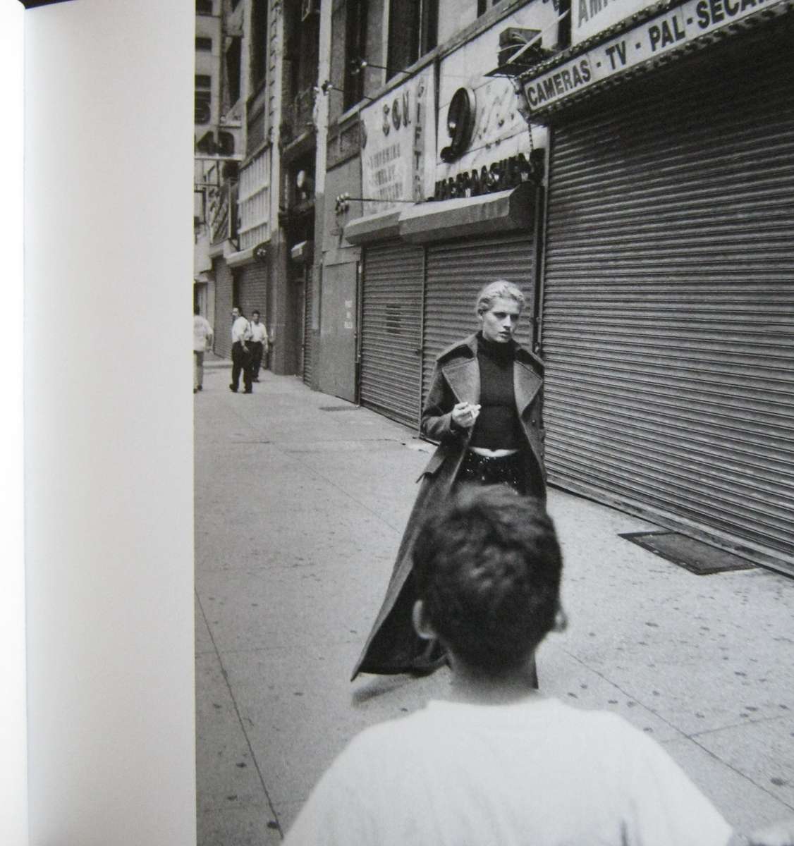 Peter Lindbergh On Street Felix Hoffmann