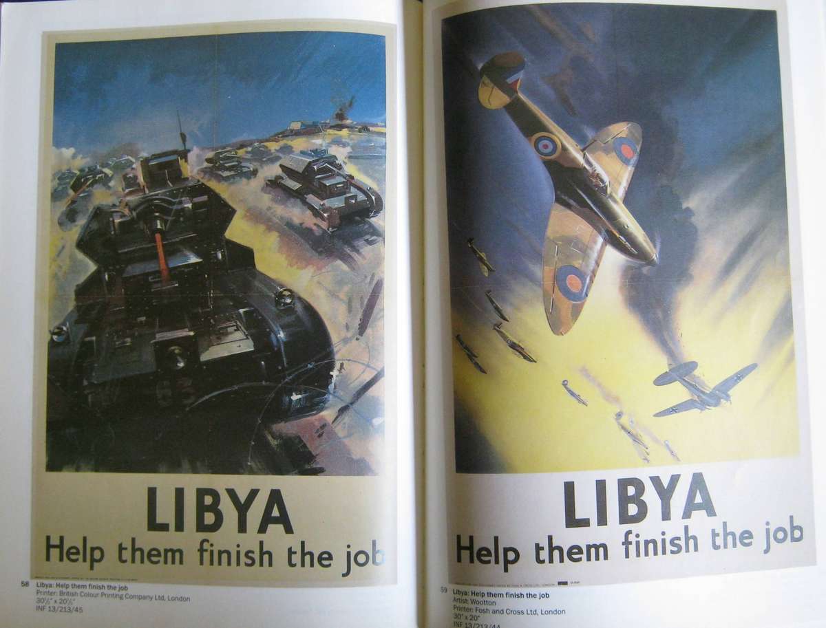 Images of War British Posters 1939 - 45 John D Cantwell