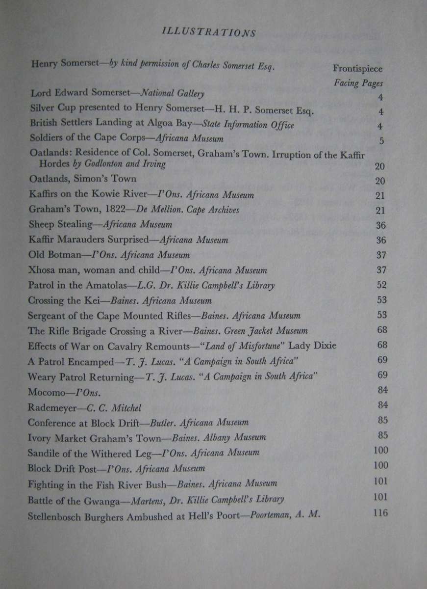 Lieutenant-General Sir Henry Somerset Hawks Eye D E Rivett-Carnac