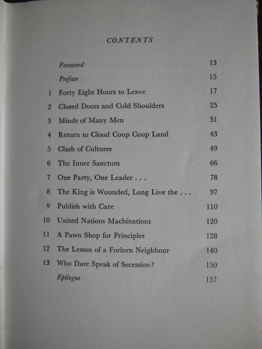 Inside Zambia  And Out Anthony Pitch