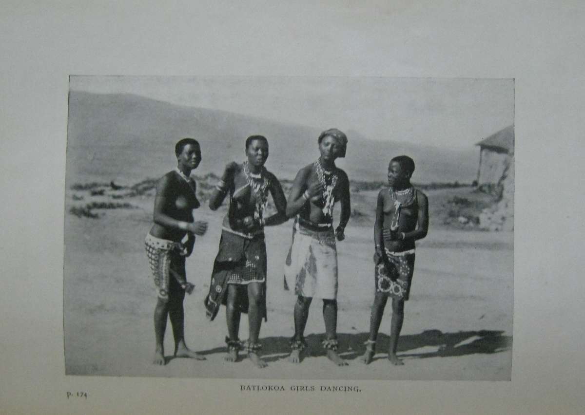 The Basutos The Mountaineers & Their Country  2 Volume Set Sir Godfrey Lagden