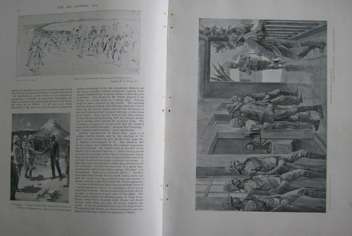 The Work of War Artists in South Africa A C R Carter