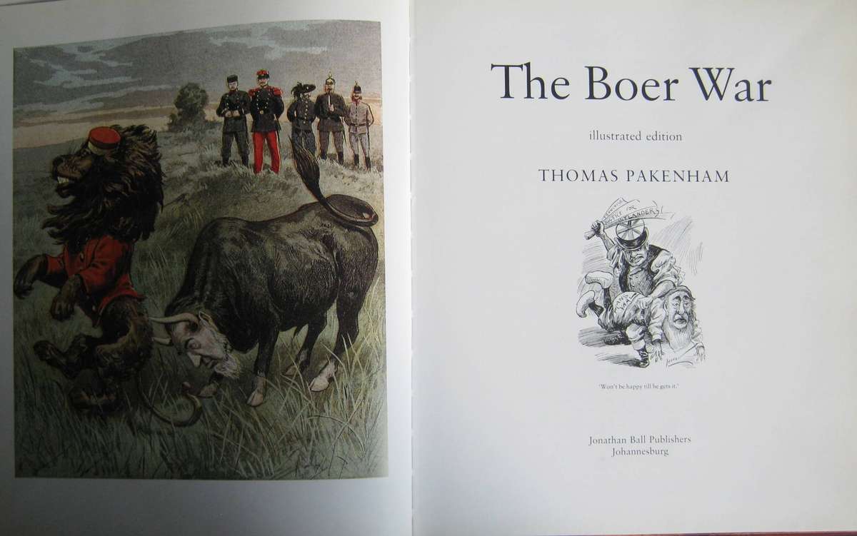 The Boer War Illustrated Edition Thomas Pakenham