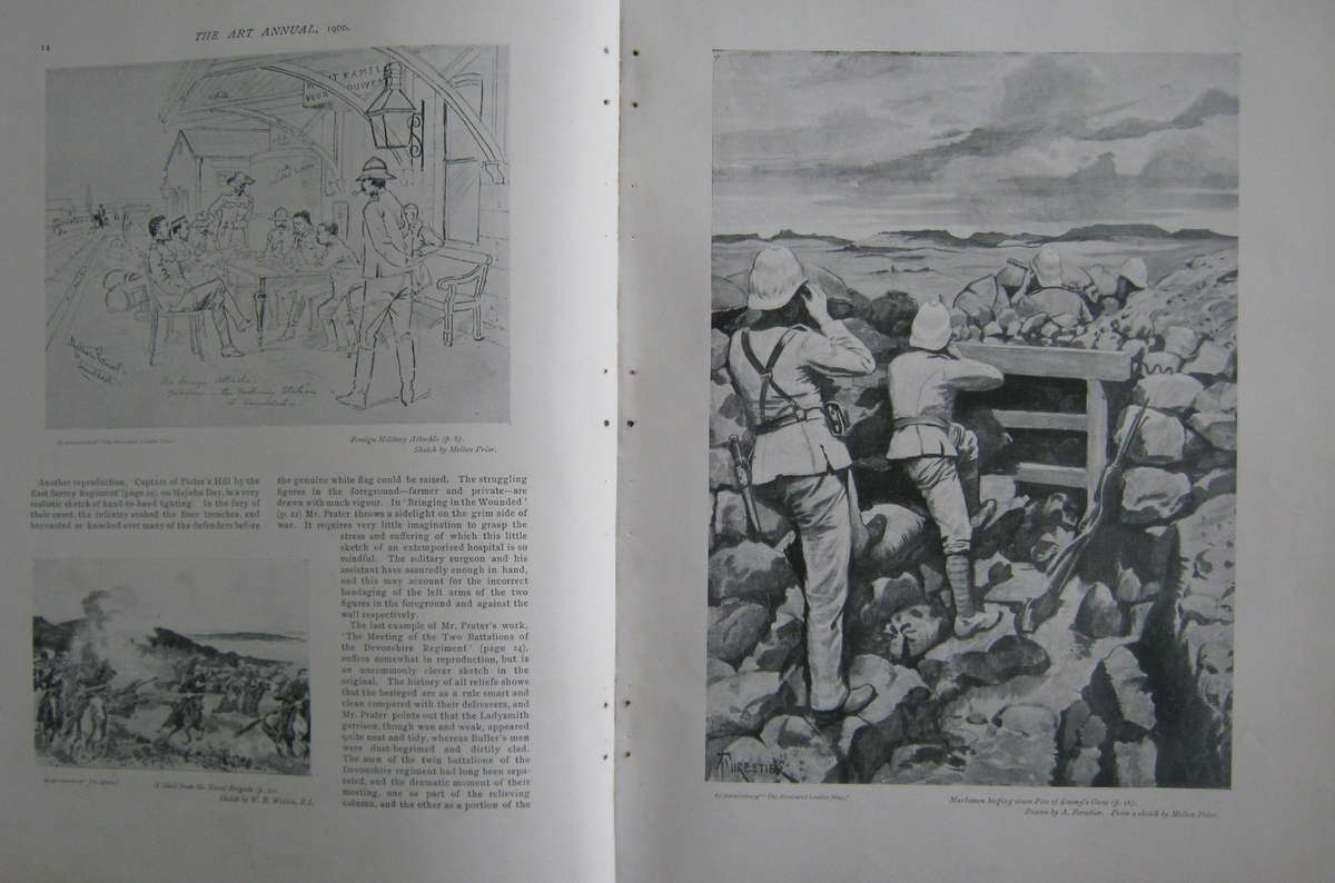 The Work of War Artists in South Africa A C R Carter