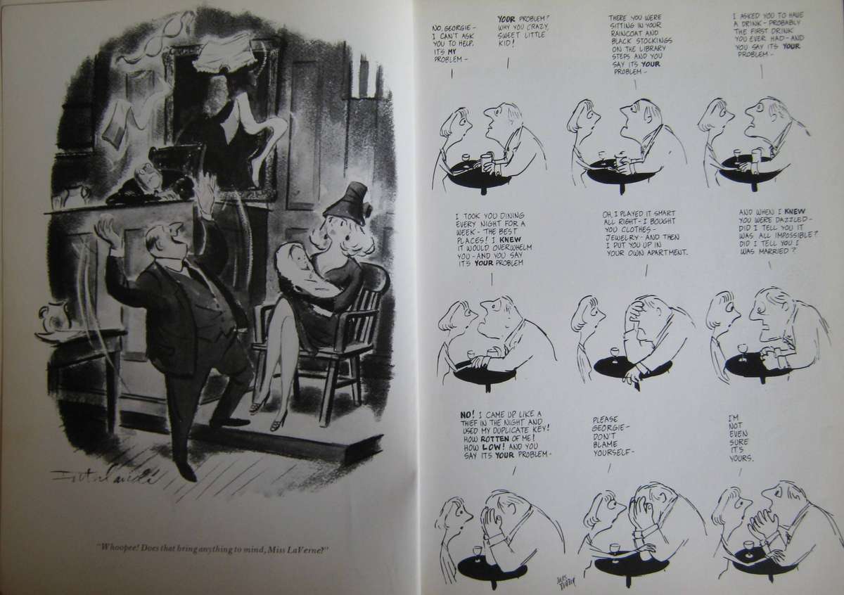 Playboys Classic Cartoons of the 50s