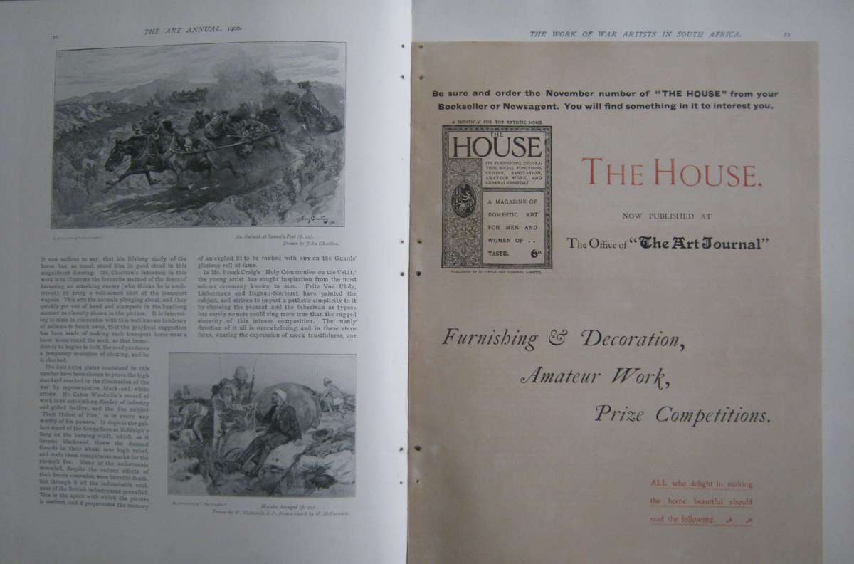 The Work of War Artists in South Africa A C R Carter