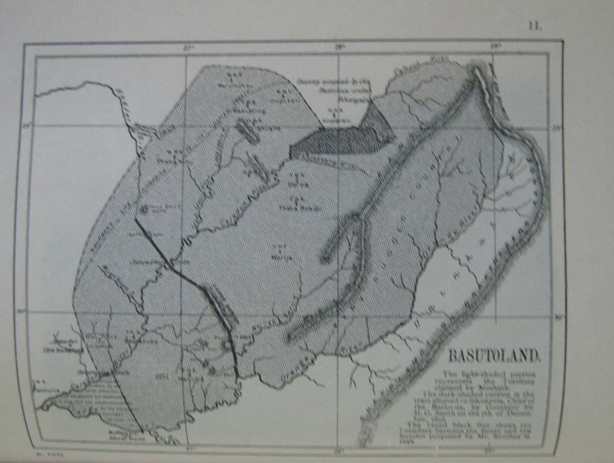 The Basutos The Mountaineers & Their Country  2 Volume Set Sir Godfrey Lagden