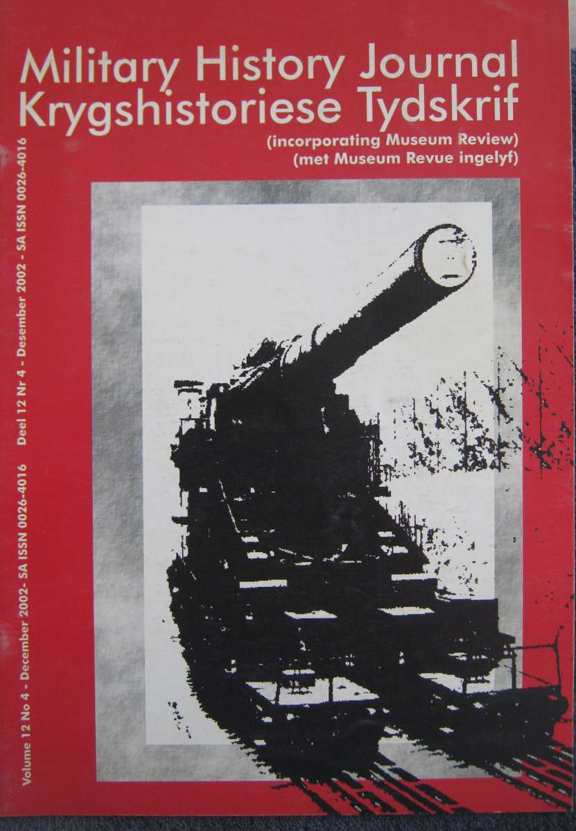 Military History Journal - 11 Copies
