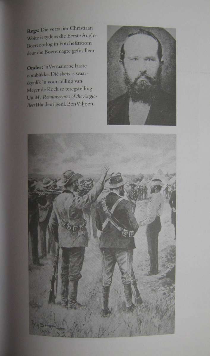Boereverraaier TerestellingsTydens Die Anglo-Boereoorlog Albert Blake