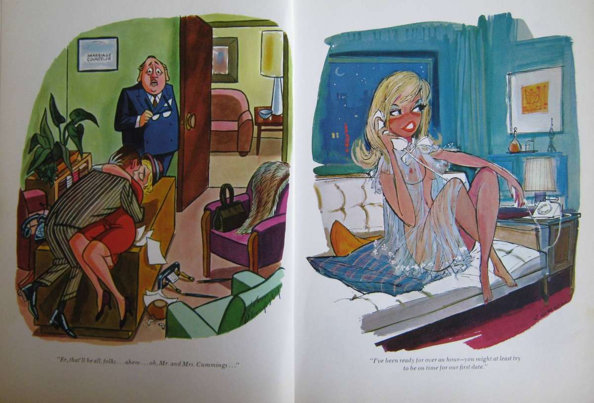 Playboys Classic Cartoons of the 50s