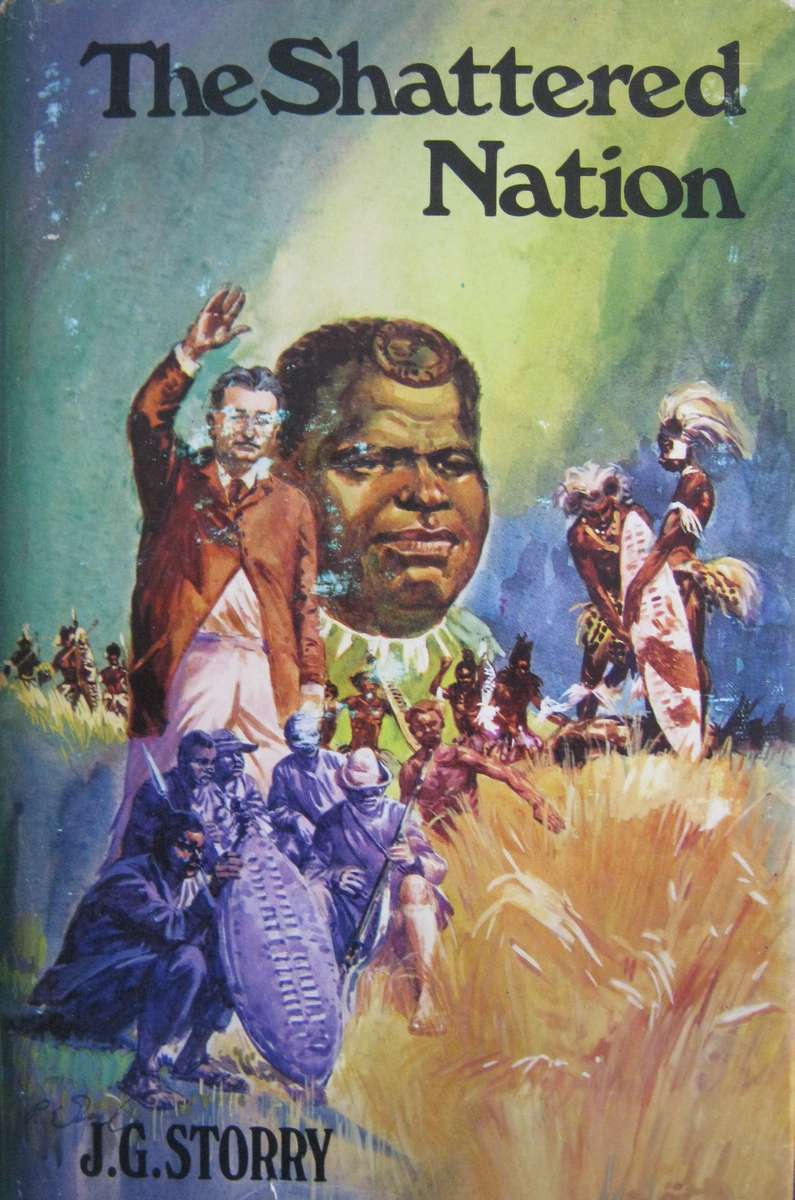 The Shattered Nation J G Storry