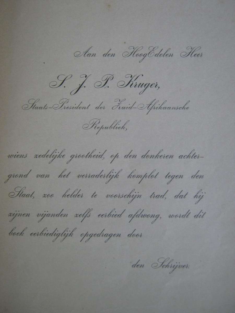 De Afrikaner-Boer en de Jameson-Inval N Hofmeyr