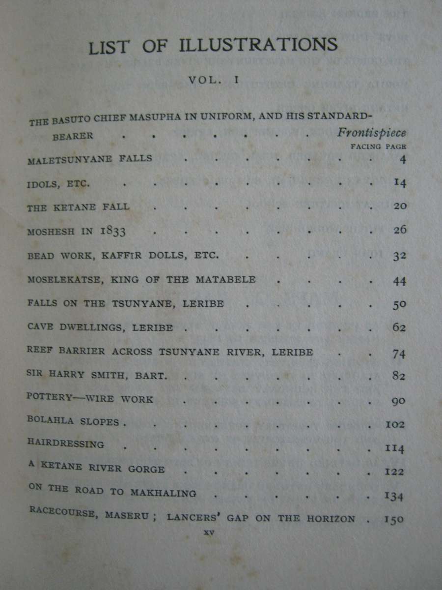 The Basutos The Mountaineers & Their Country  2 Volume Set Sir Godfrey Lagden