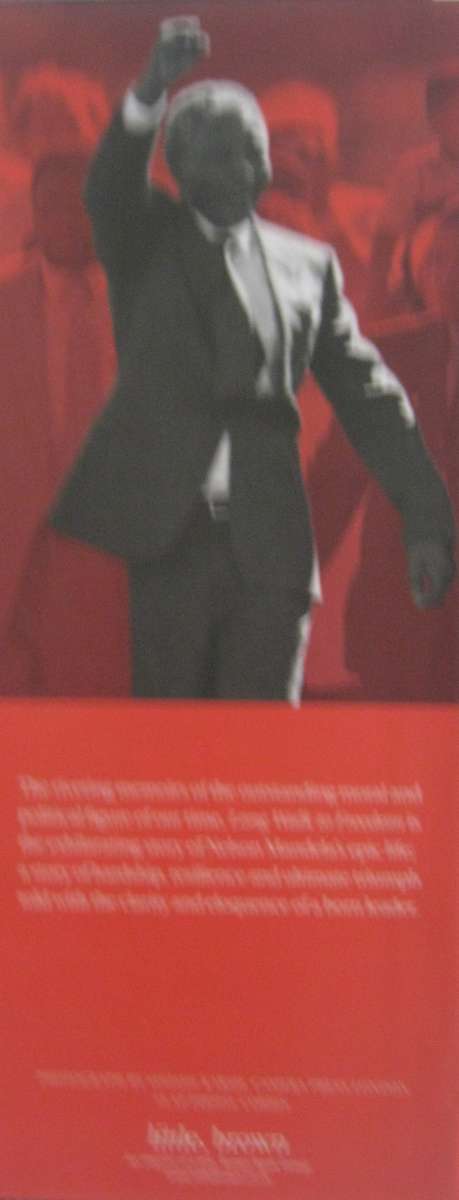 Long Walk to Freedom Nelson Mandela