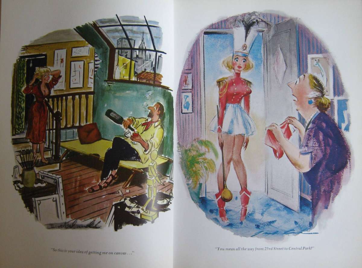 Playboys Classic Cartoons of the 50s