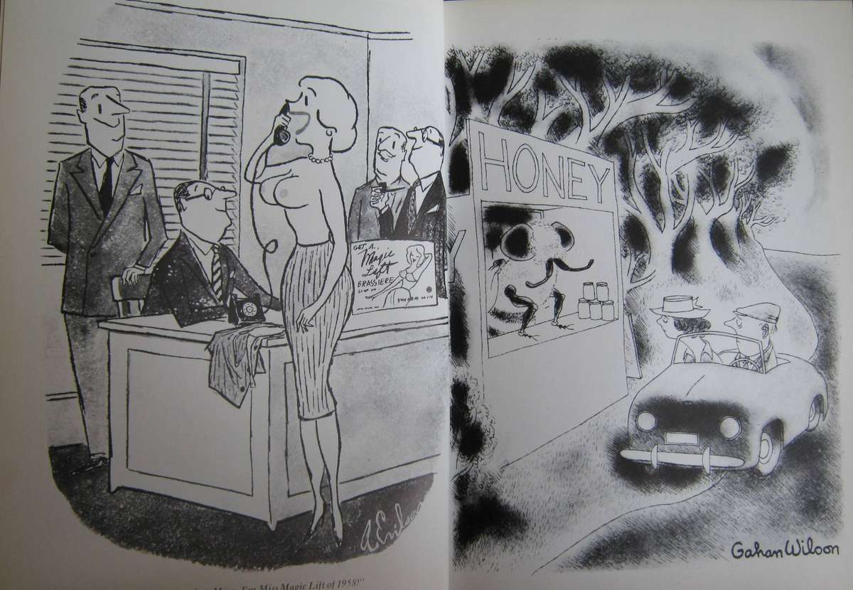 Playboys Classic Cartoons of the 50s