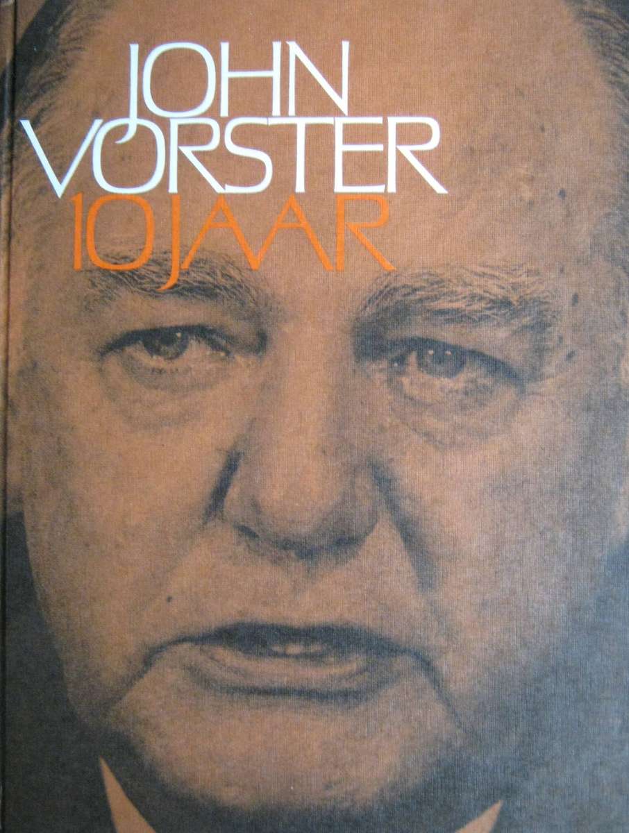 John Vorster 10 Jaar Dawie en Alf Ries