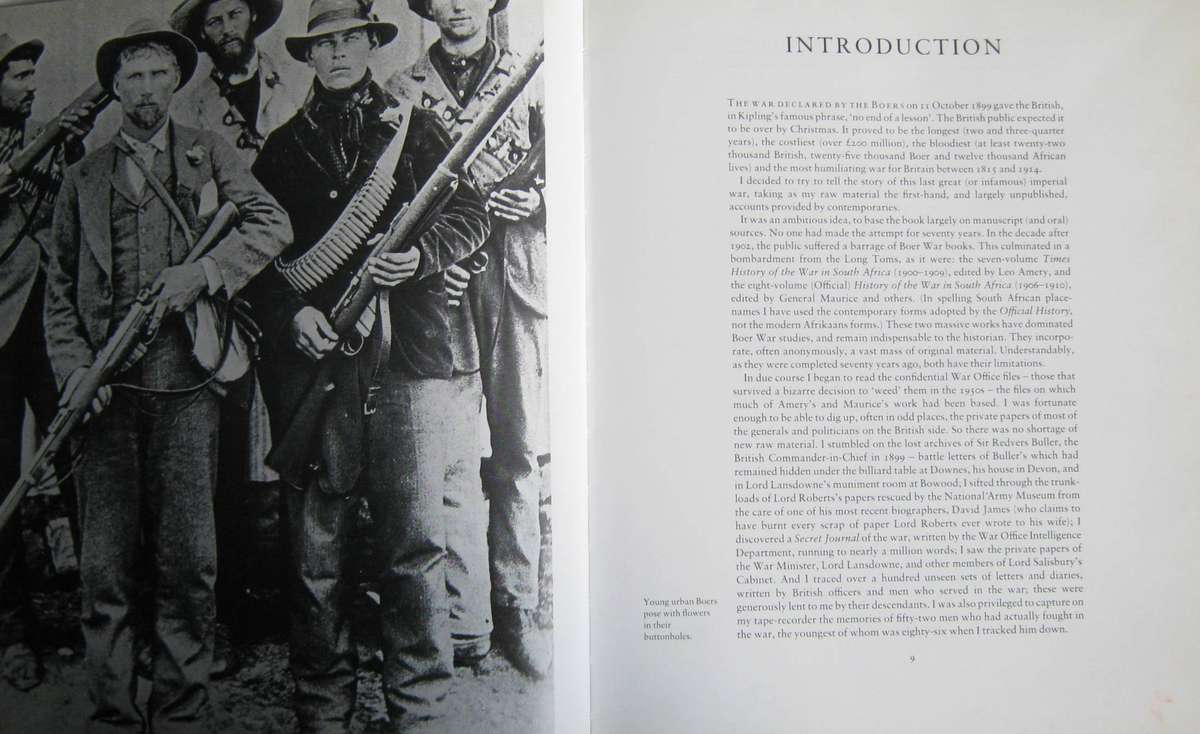 The Boer War Illustrated Edition Thomas Pakenham