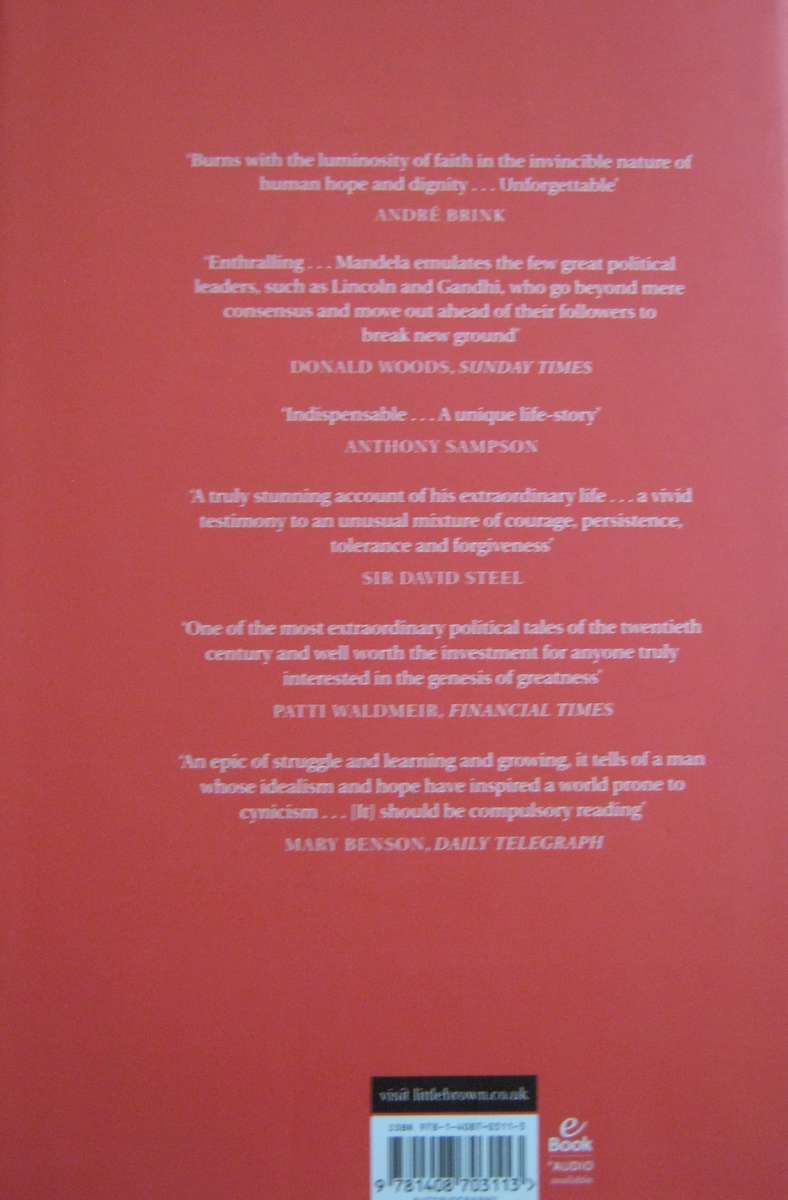 Long Walk to Freedom Nelson Mandela