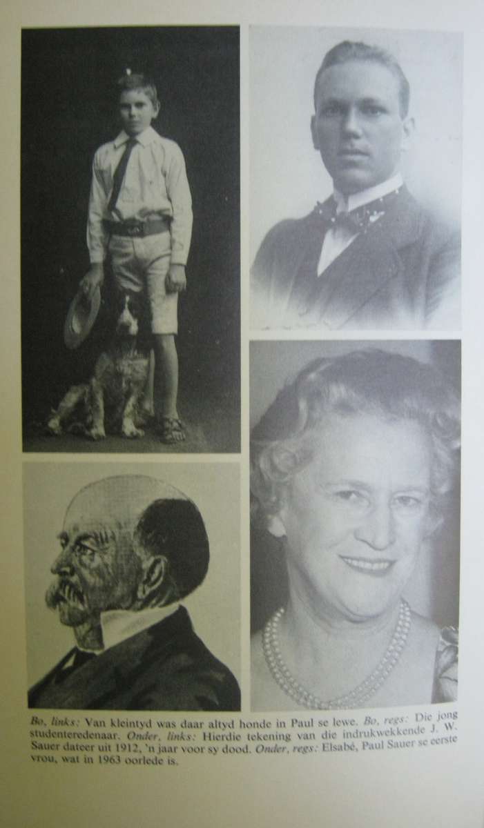 Paul Sauer Dirk en Johanna De Villiers