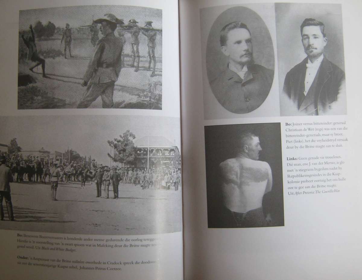 Boereverraaier TerestellingsTydens Die Anglo-Boereoorlog Albert Blake
