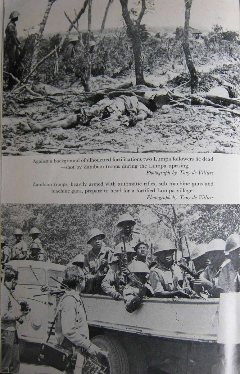 Inside Zambia  And Out Anthony Pitch