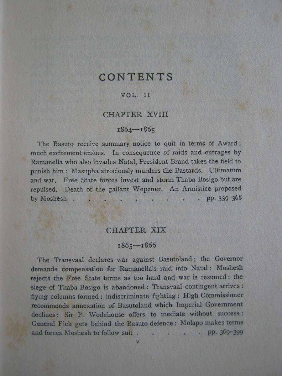 The Basutos The Mountaineers & Their Country  2 Volume Set Sir Godfrey Lagden