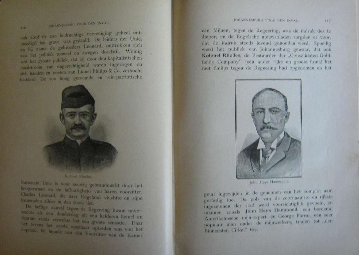 De Afrikaner-Boer en de Jameson-Inval N Hofmeyr