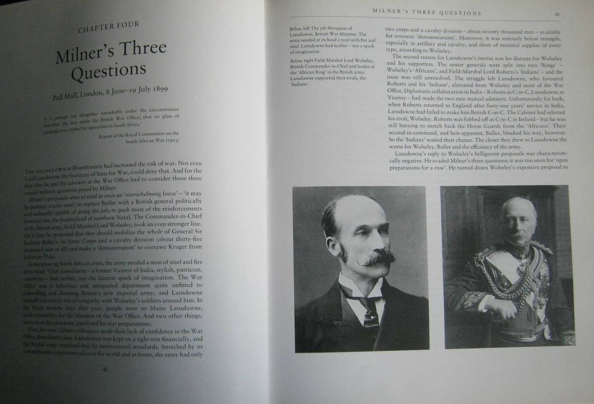 The Boer War Illustrated Edition Thomas Pakenham