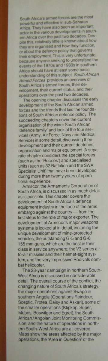 South African Armed Forces  Author: Helmoed-Romer Heitman         Publisher: Buffalo Publications
