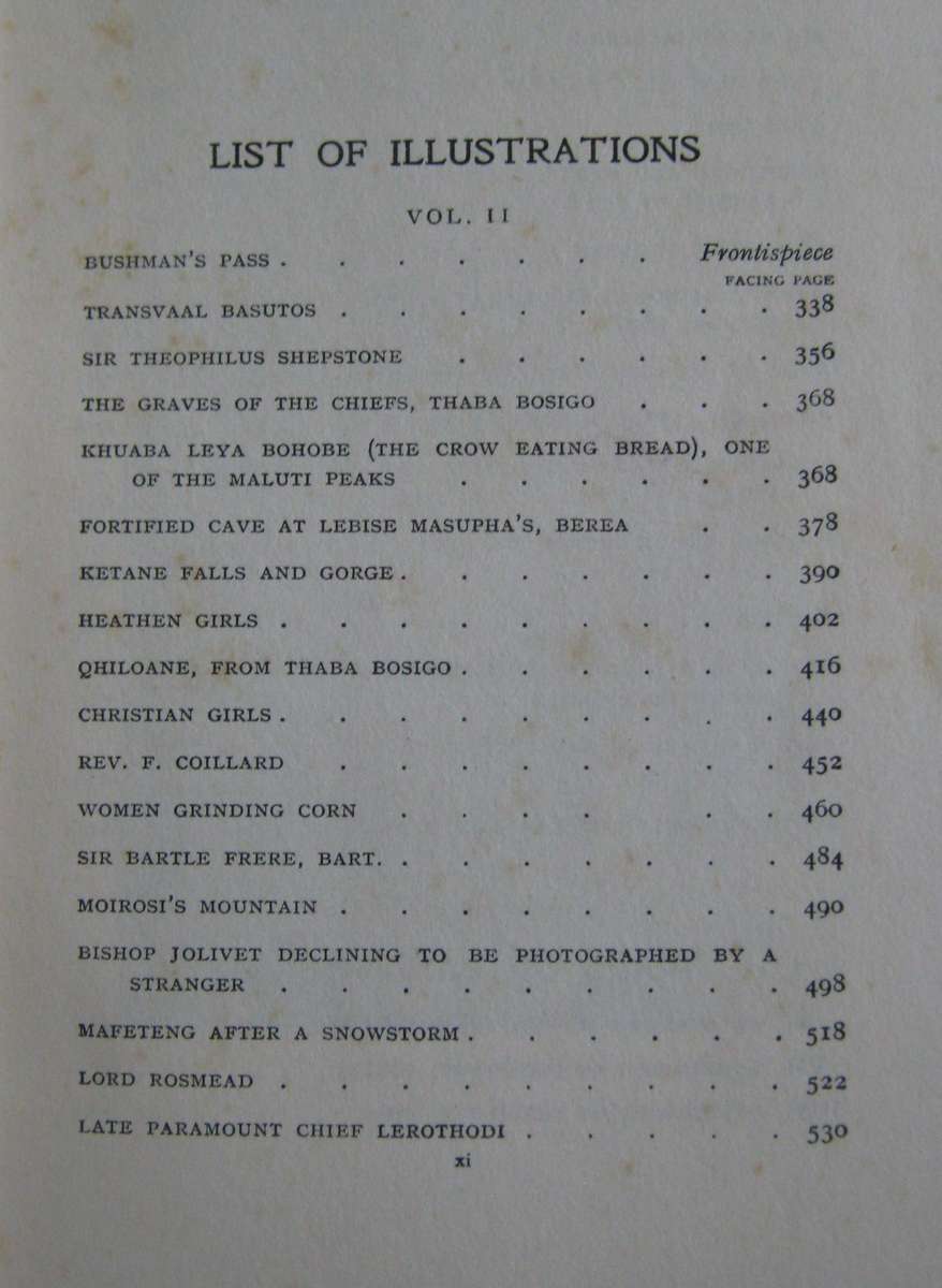 The Basutos The Mountaineers & Their Country  2 Volume Set Sir Godfrey Lagden