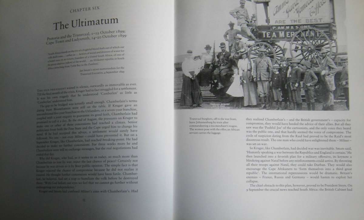 The Boer War Illustrated Edition Thomas Pakenham