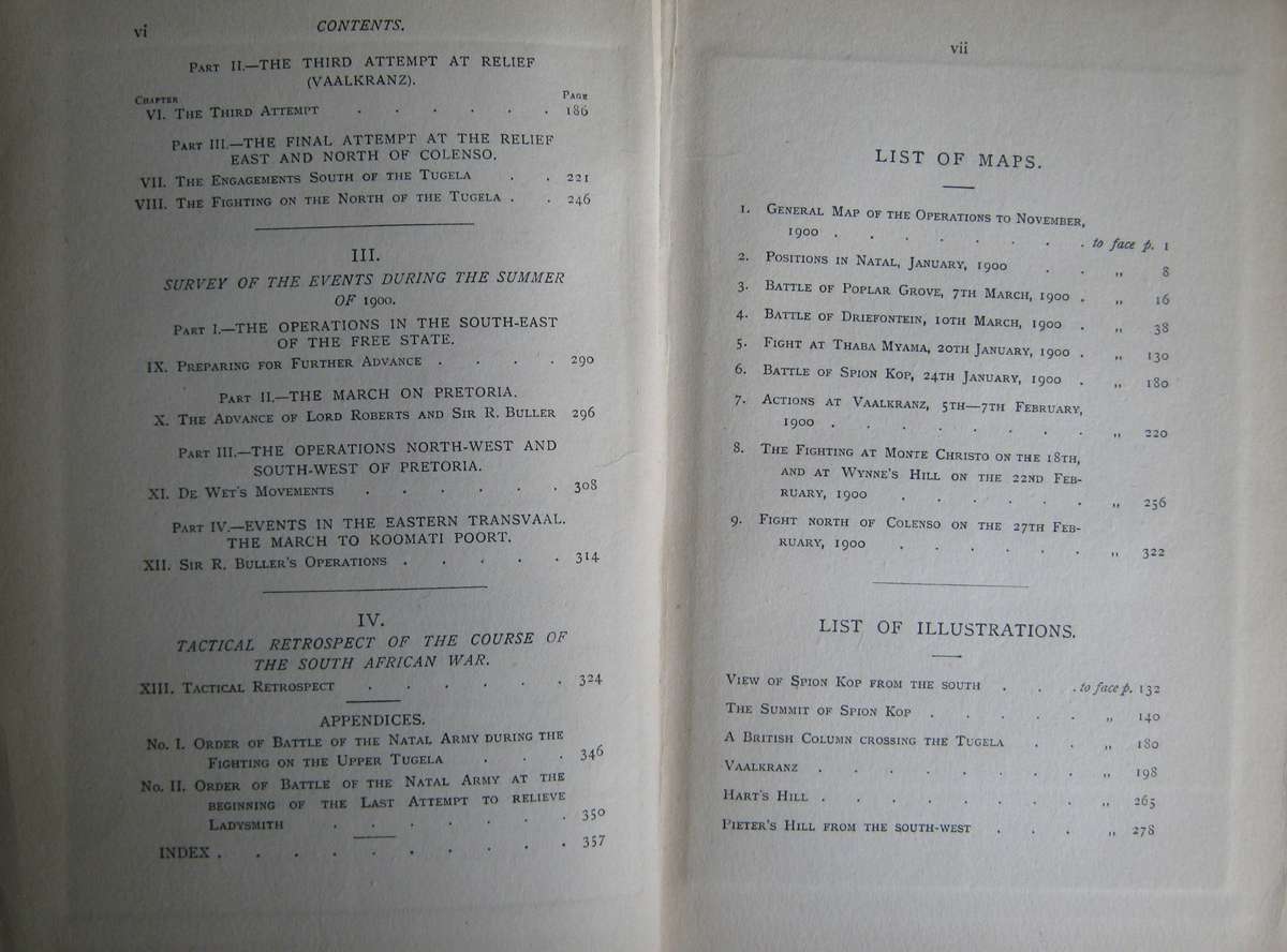 The German Official Account of the War in South Africa 2 Volumes W H H Waters |  H Du Cane