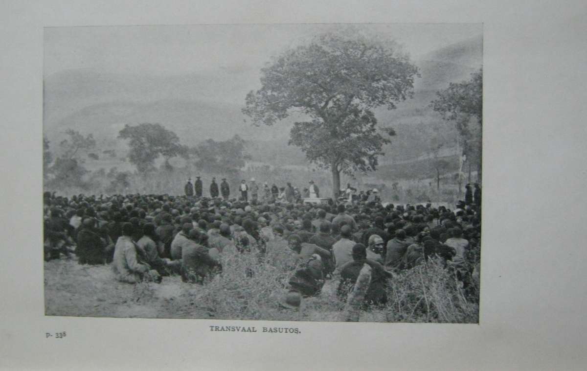 The Basutos The Mountaineers & Their Country  2 Volume Set Sir Godfrey Lagden