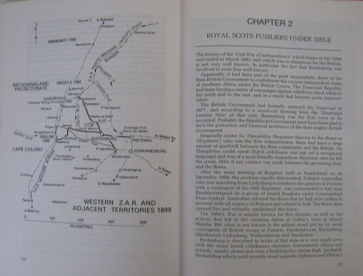 Rustenburg at War. The Story of Rustenburg and its Citizens in the First and Second Anglo-Boer Wars