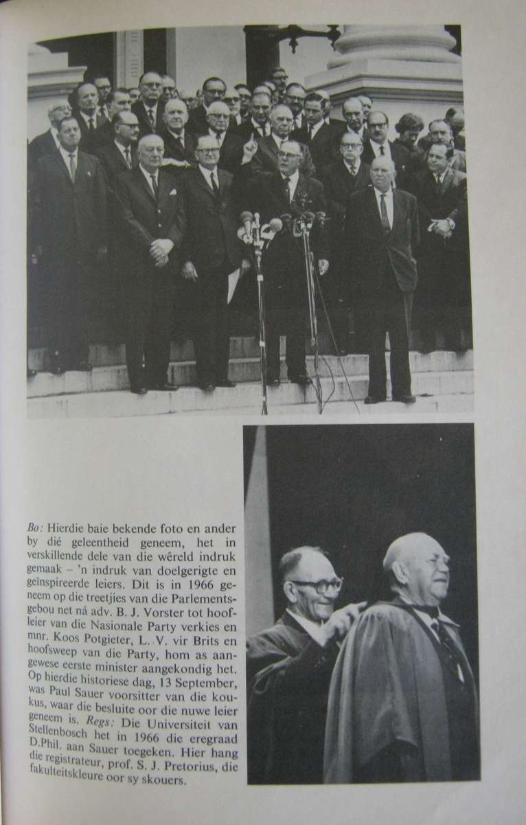 Paul Sauer Dirk en Johanna De Villiers