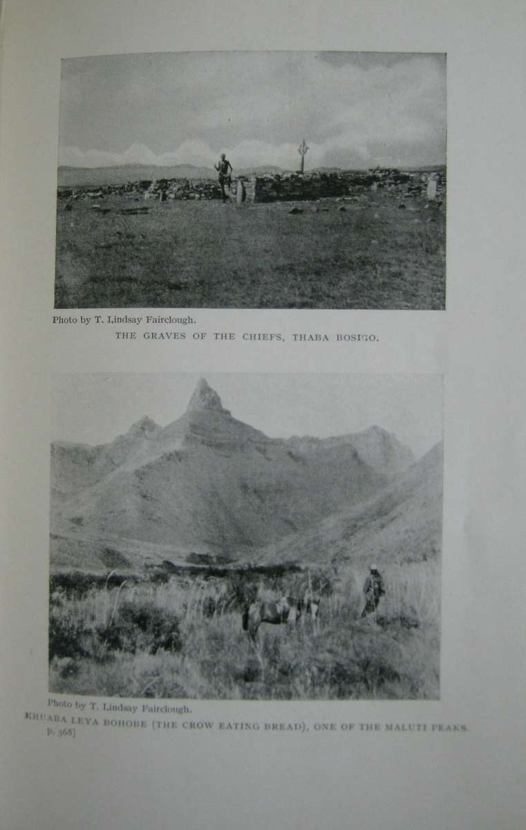 The Basutos The Mountaineers & Their Country  2 Volume Set Sir Godfrey Lagden