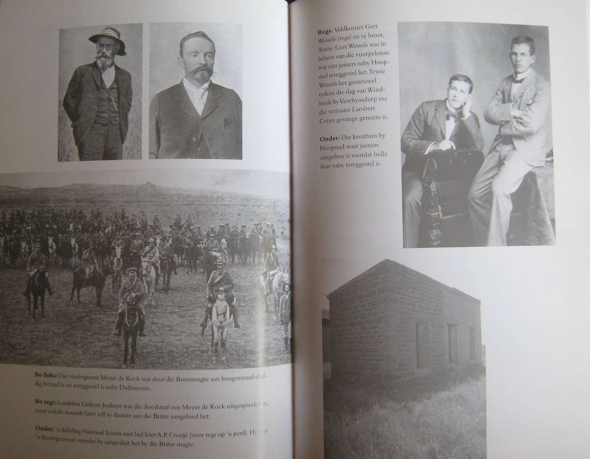 Boereverraaier TerestellingsTydens Die Anglo-Boereoorlog Albert Blake