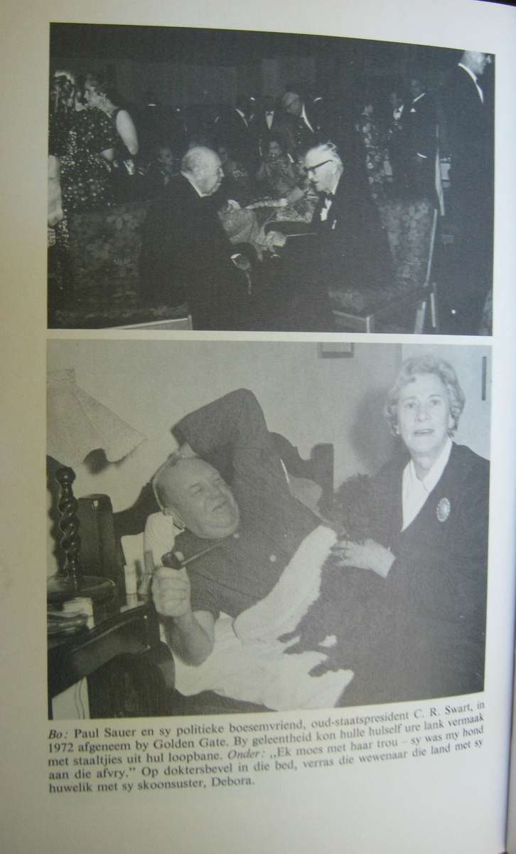 Paul Sauer Dirk en Johanna De Villiers