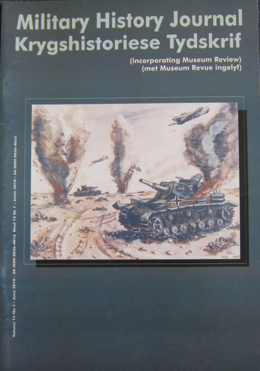 Military History Journal - 11 Copies