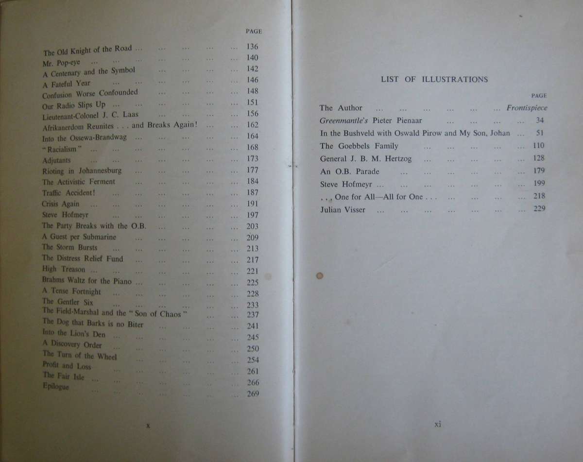 Their Paths Crossed Mine Memoirs of the Commandant-General of the Ossewa-Brandwag Hans Van Rensburg