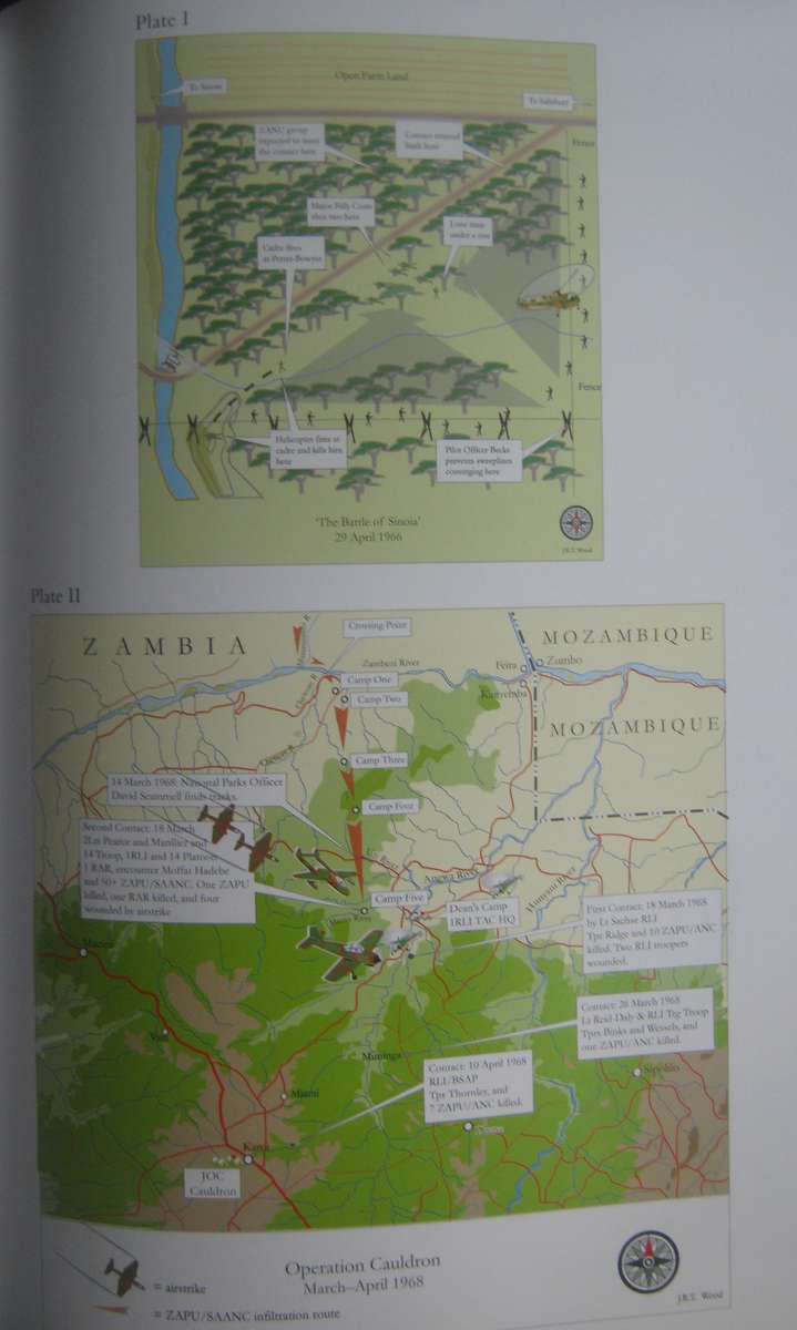 The Rhodesian Light Infantry Africas Commandos Mark Andrews and Chris Cocks